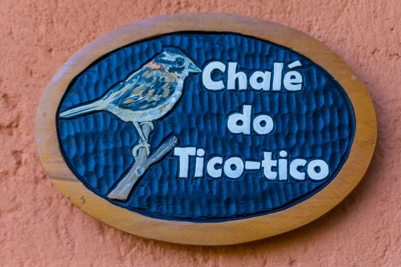 Pousada Canto dos Pássaros Santo Antônio do Pinhal Exterior foto